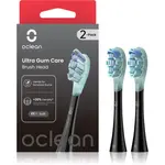 Oclean Ultra Gum Care UG02 náhradní hlavice černé 2 ks