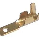 Konektor faston neizolovaný 6.3mm  blokáda