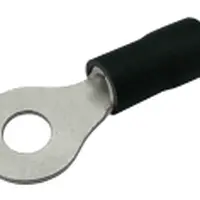 Očko  5.3mm, vodič 2.5-4.0mm  černé