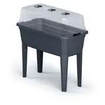 Minipařeniště Respana Planter Ecoline Set antracit 74,9cm