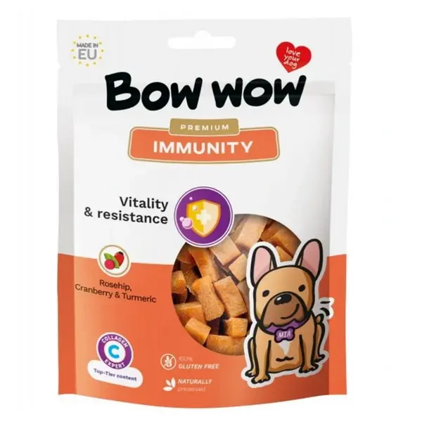 BOW WOW Premium Immunity pamlsky pro psy 60 g