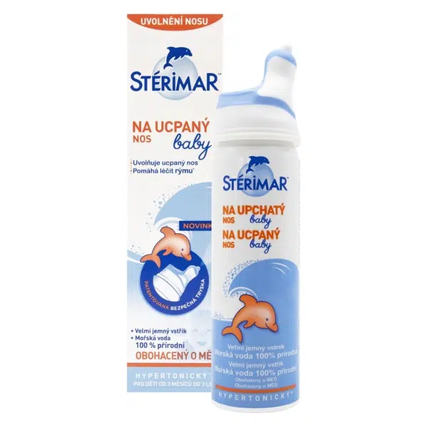 STÉRIMAR Baby na ucpaný nos 50 ml