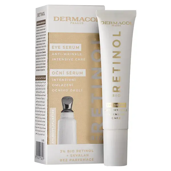 DERMACOL Bio Retinol intensive Intenzivní oční sérum 15 ml