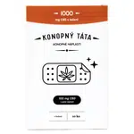KONOPNÝ TÁTA CBD náplasti 100mg 10 kusů