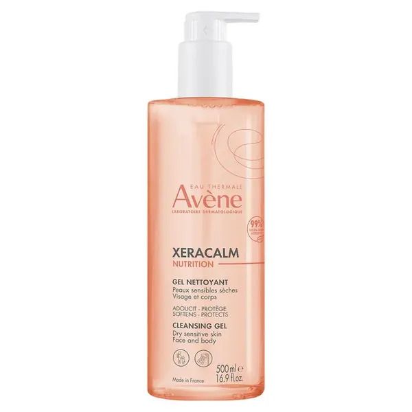 AVÈNE  XeraCalm NUTRITION Mycí gel 500 ml