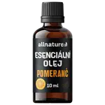 ALLNATURE Esenciální olej Pomeranč 10 ml