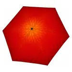 Mini deštník Doppler Carbonsteel Mini Slim Fusion Red/Yellow