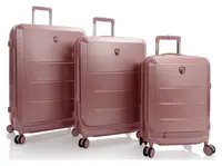 Sada cestovních kufrů Heys EZ Fashion S,M,L Rose Gold