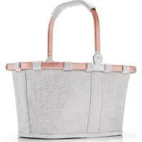 Skládací nákupní košík Reisenthel Carrybag XS Frame Twist Sky Rose