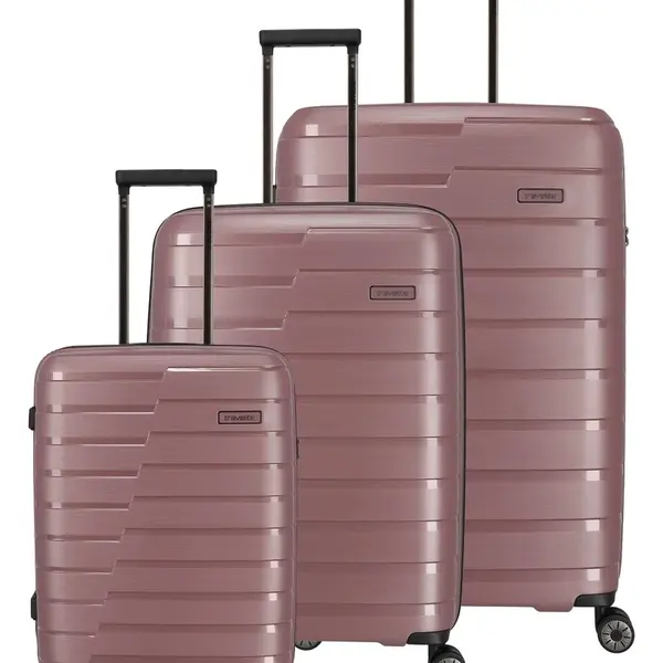 Sada cestovních kufrů Travelite Air Base S,M,L Lilac
