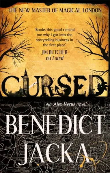 Cursed - Benedict Jacka