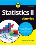 Statistics II For Dummies 2e - Deborah J. Rumsey