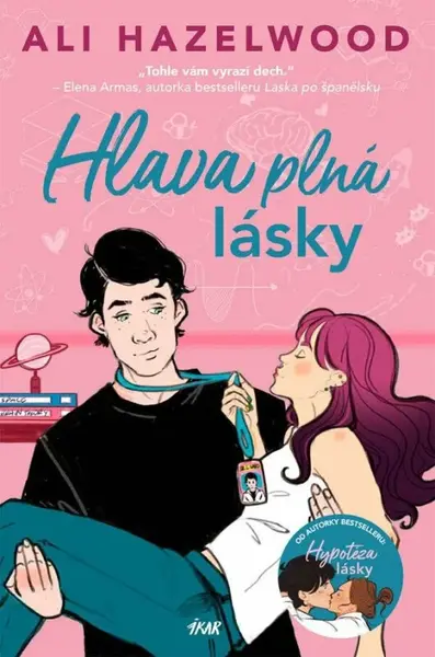 Hlava plná lásky (poškozené) - Ali Hazelwood