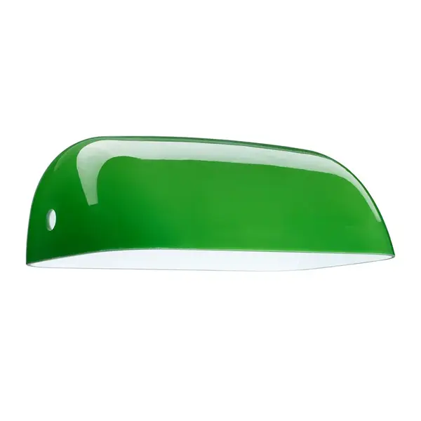 Relaxdays STÍNIDLO Zelené sklo 22,5 cm