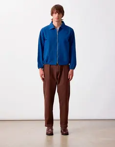 Service Works Twill Work Jacket Blue M