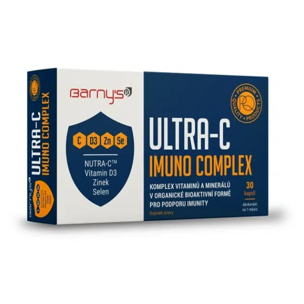 BARNY´S Ultra-C imuno complex 30 kapslí