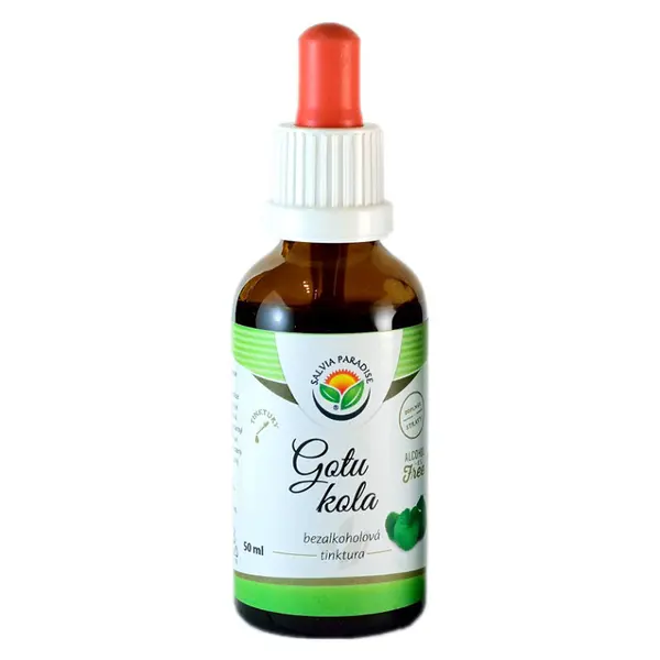 SALVIA PARADISE Gotu kola AF tinktura 50 ml
