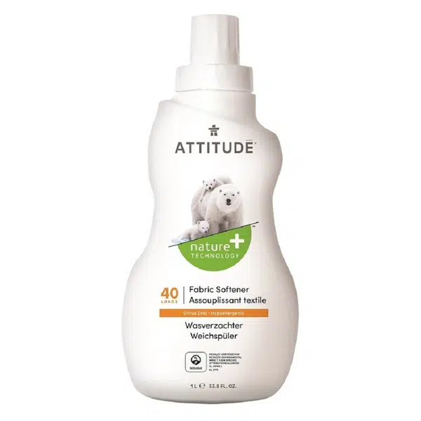 ATTITUDE Aviváž s vůní citronové kůry 40 praní 1 l