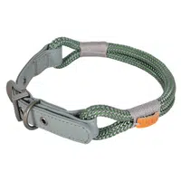 ZOLUX Hyde park nastavitelný obojek pro psy khaki 6 mm 40 cm