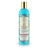 NATURA SIBERICA Rakytníkový šampón pro normální a mastné vlasy 400 ml