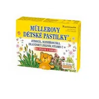 DR. MÜLLER Müllerovy dětské pastilky 36 pastilek