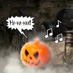 Lucerna LED se zvukem FAMILY 58111 Halloween