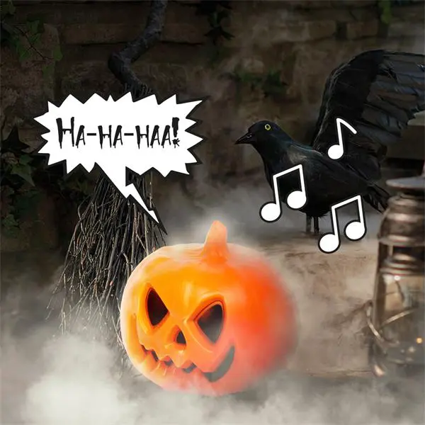 Lucerna LED se zvukem FAMILY 58111 Halloween