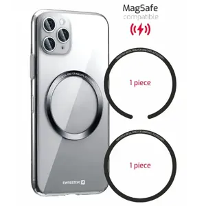 Swissten set kovových podložek Mag Safe