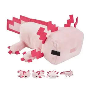 Minecraft plyšák Axolotl - 20 cm