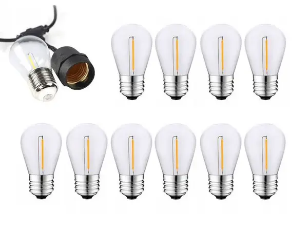 Žárovka LED LTC LXTQS14 10ks