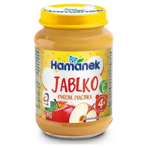 HAMÁNEK Jablko 4m+ 190 g