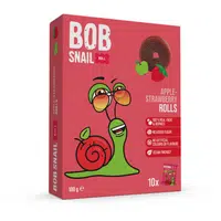 ŠNEK BOB jablečno-jahodové rolky 100 g