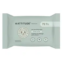 ATTITUDE Furry Friends Přírodní vlhčené čisticí ubrousky 72 ks