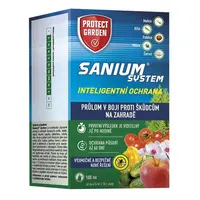 Přípravek proti mšicím a molicím AGROBIO Sanium System 100ml