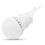 Žárovka USB bílá 5W