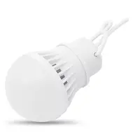Žárovka USB bílá 5W