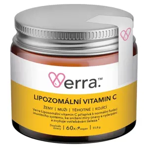 VERRA Liposomální vitamin C 60 kapslí