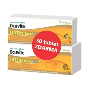 OCUVITE Lutein forte 60 + 30 tablet