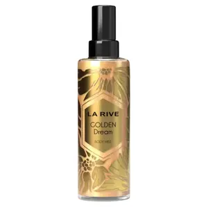 LA RIVE Třpytivý sprej Golden Dream 200 ml