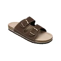 SANTÉ Pánské pantofle hnědé 1 pár, Velikost obuvi: 42