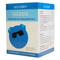 WOYKOFF Relaxis CANIS sýrová příchuť 60 tablet