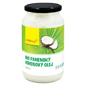 WOLFBERRY Panenský kokosový olej BIO 1000 ml