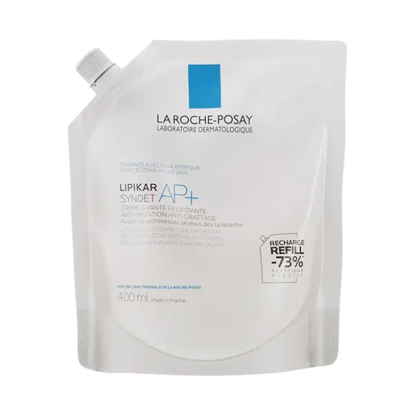LA ROCHE-POSAY Lipikar Syndet AP+ Náhradní náplň 400 ml