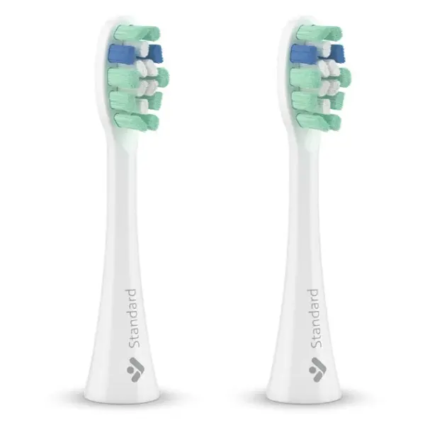 TRUELIFE SonicBrush Clean náhradní hlavice standard bílá 2 kusy