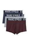 Marc O'Polo  boxerky pánske bavlnené s elastanom 3-pak