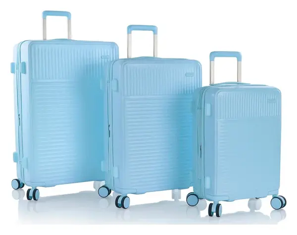 Sada cestovních kufrů Heys Pastel S,M,L Light Blue