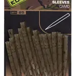 Fox edges převleky camo anti tangle sleeves - l 25 ks