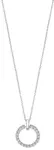 Lotus Silver Půvabný stříbrný náhrdelník s čirými zirkony LP3100-1/1