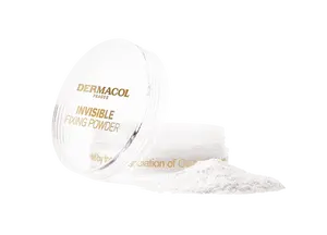 Dermacol Lehký fixační pudr (Invisible Fixing Powder) 13 g White