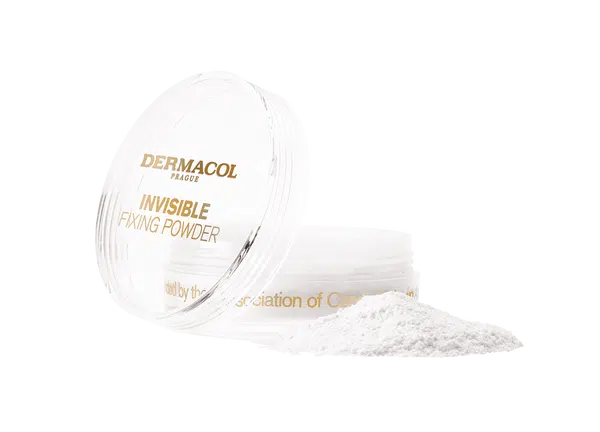 Dermacol Lehký fixační pudr (Invisible Fixing Powder) 13 g White